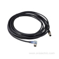 M8 Male to Angled Female LED Connection Cable